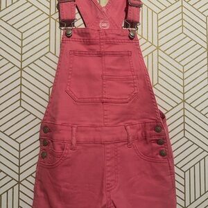 Pink Overalls/Shortall, NWT